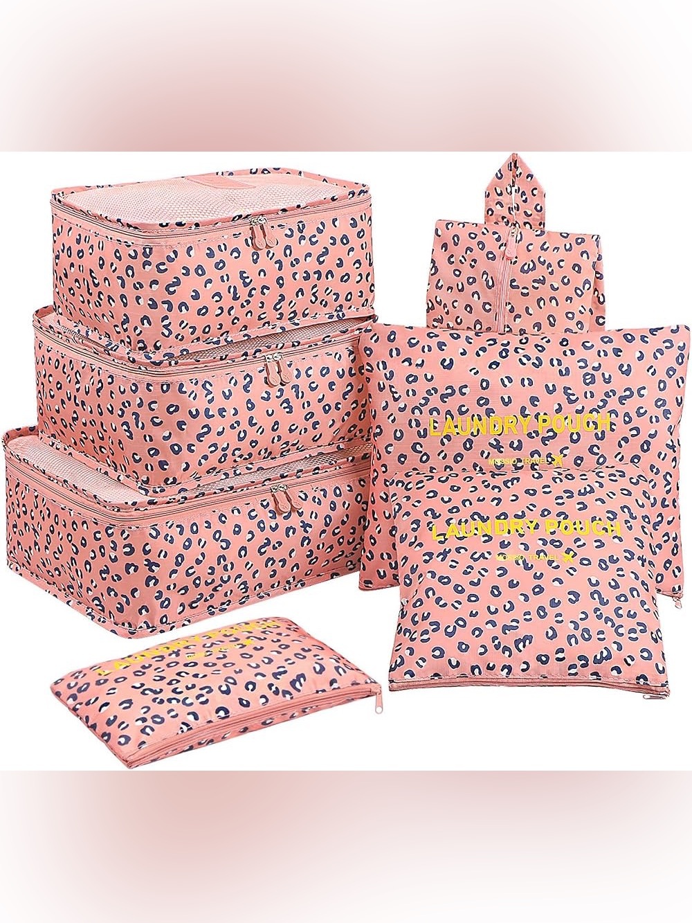 Mossio 7 Packing Cubes